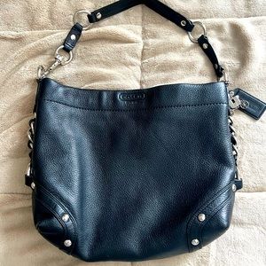 Coach shoulder bag OBO EUC